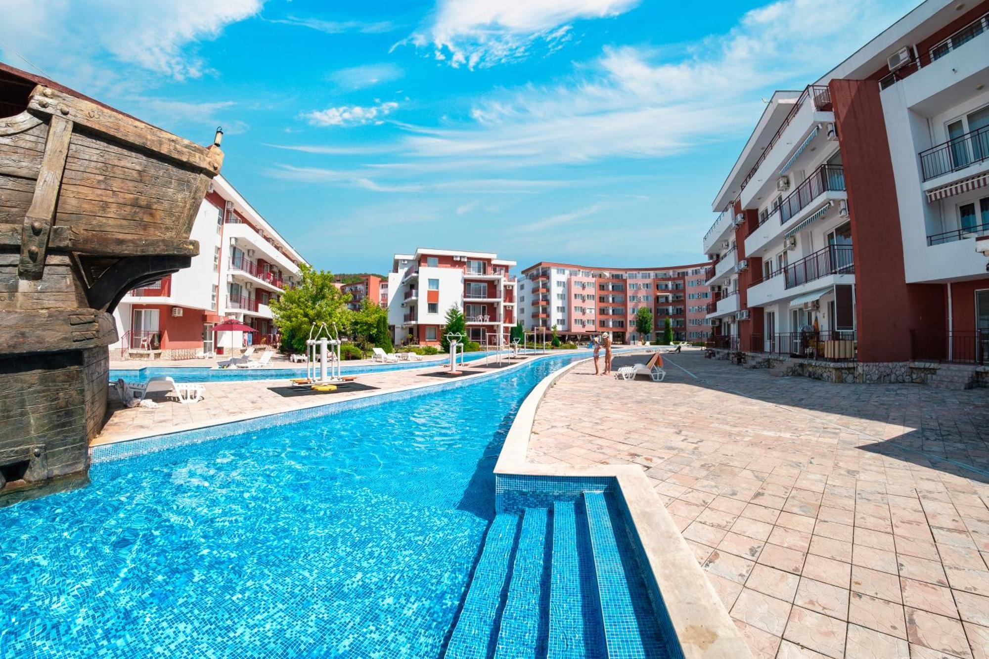 Privilege Fort Beach Apartments سفيتي فلاس المظهر الخارجي الصورة